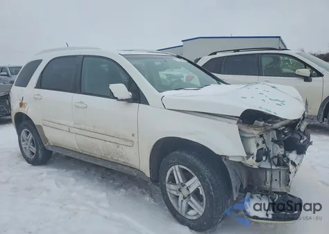 2008 Chevrolet Equinox Lt из США, поврежденный, VIN 2CNDL43F086335807